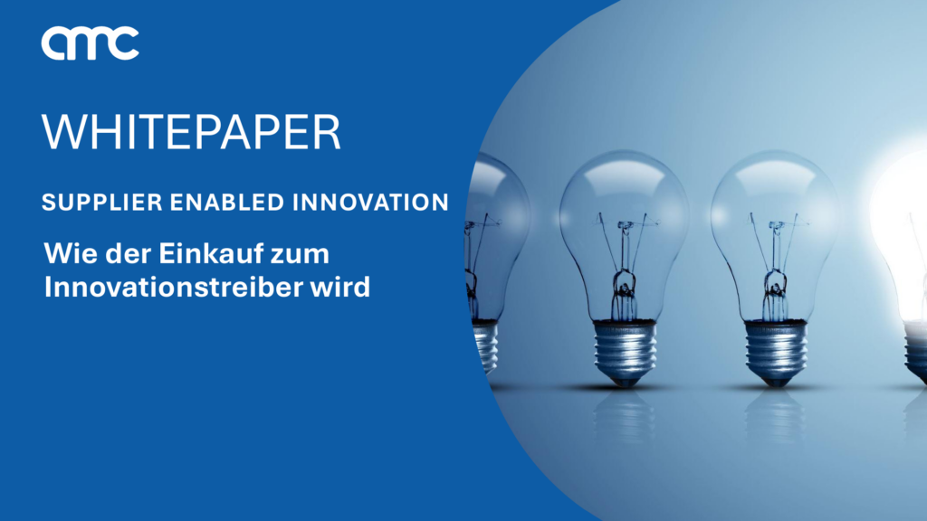 Amc Whitepaper: Supplier Enabled Innovation