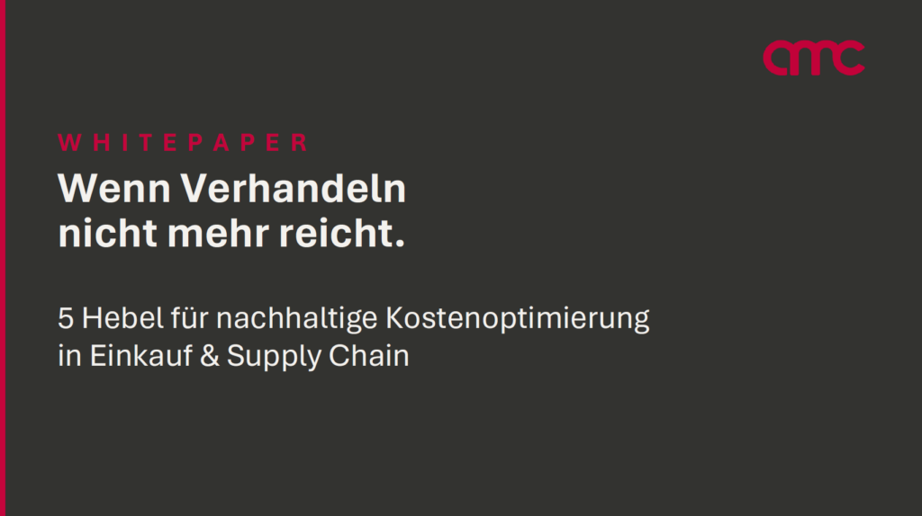 Whitepaper: Wenn Verhandeln nicht mehr reicht